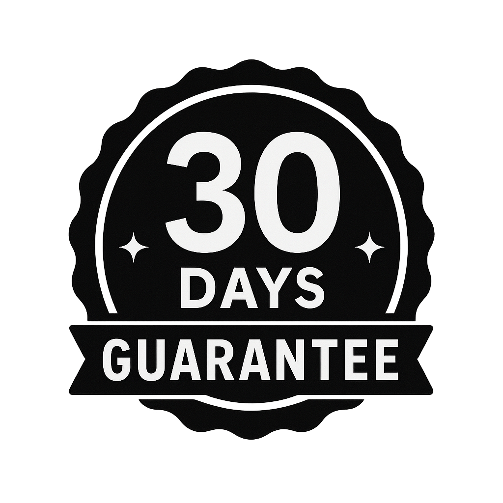 30-Day Money-Back Guarantee Shield