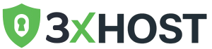 3xhost logo